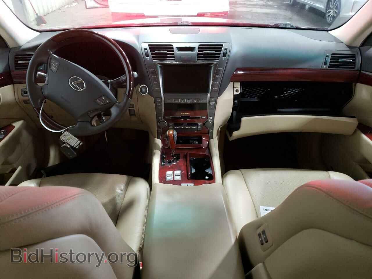 2009 LEXUS LS460 - VIN: JTHCL46F495000637 - Фото 8