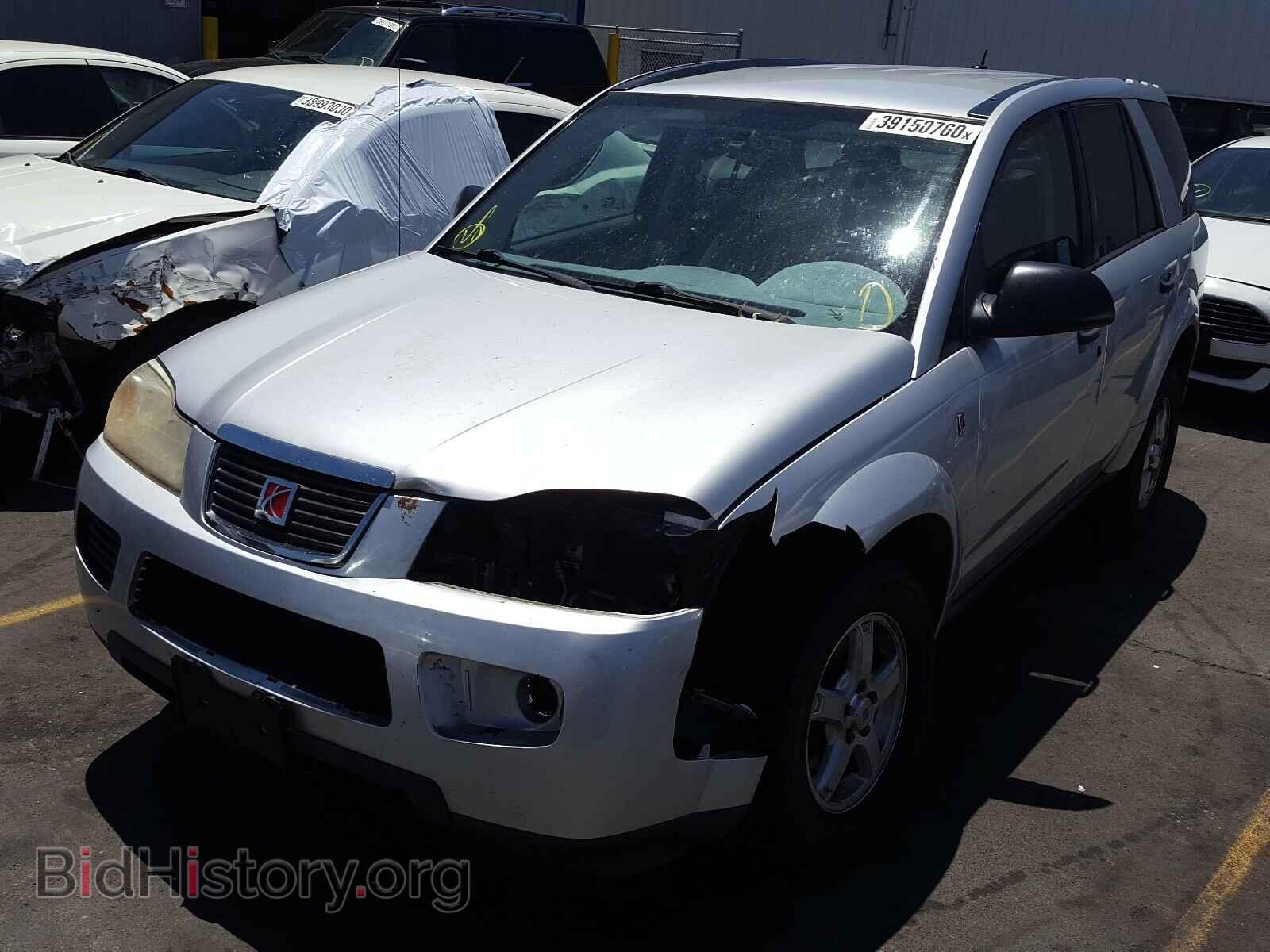 2006 SATURN VUE - VIN: 5GZCZ33D46S866136 - Фото 2