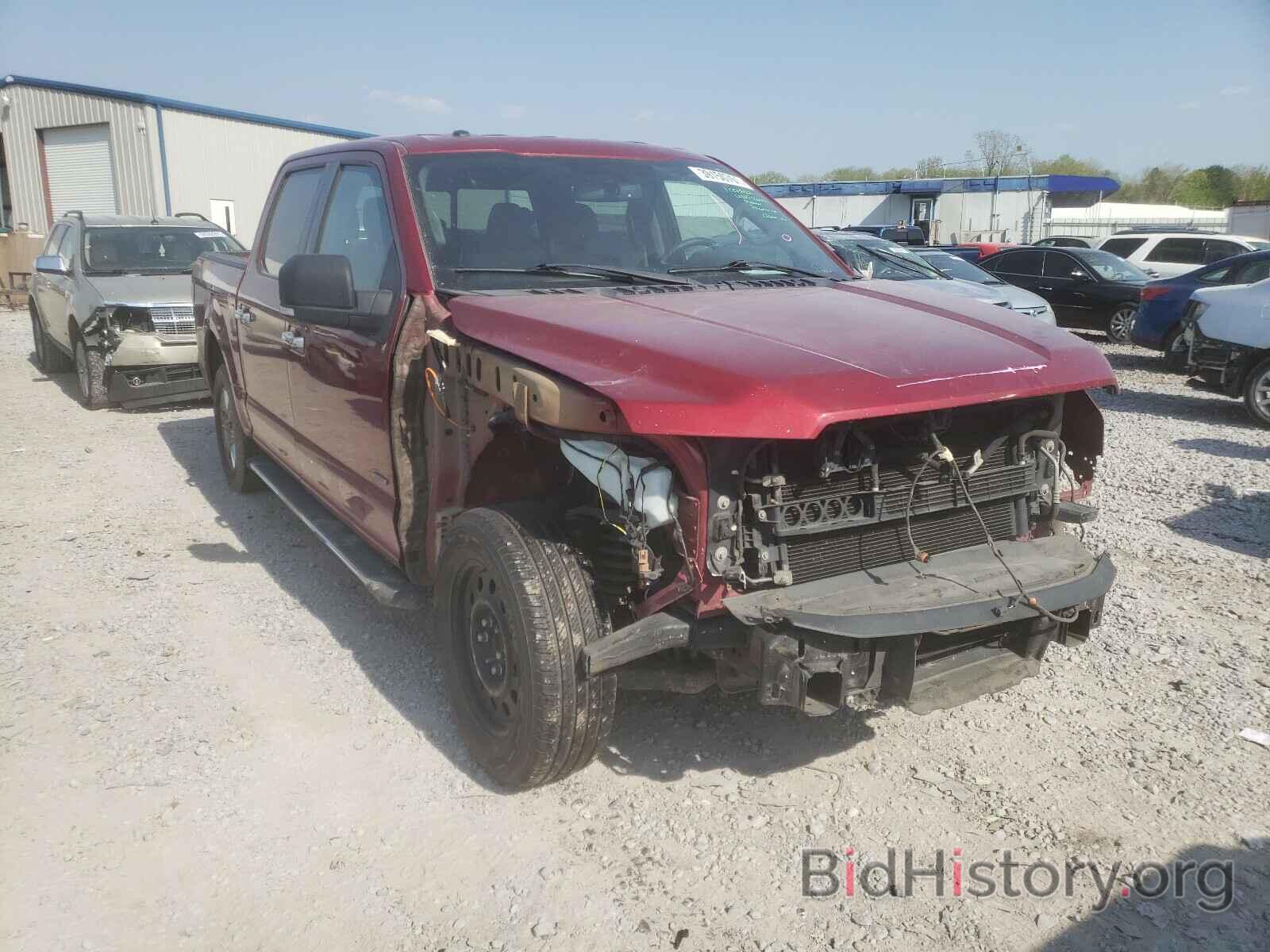 Photo 1FTEW1CP3FKE53996 - FORD F150 2015