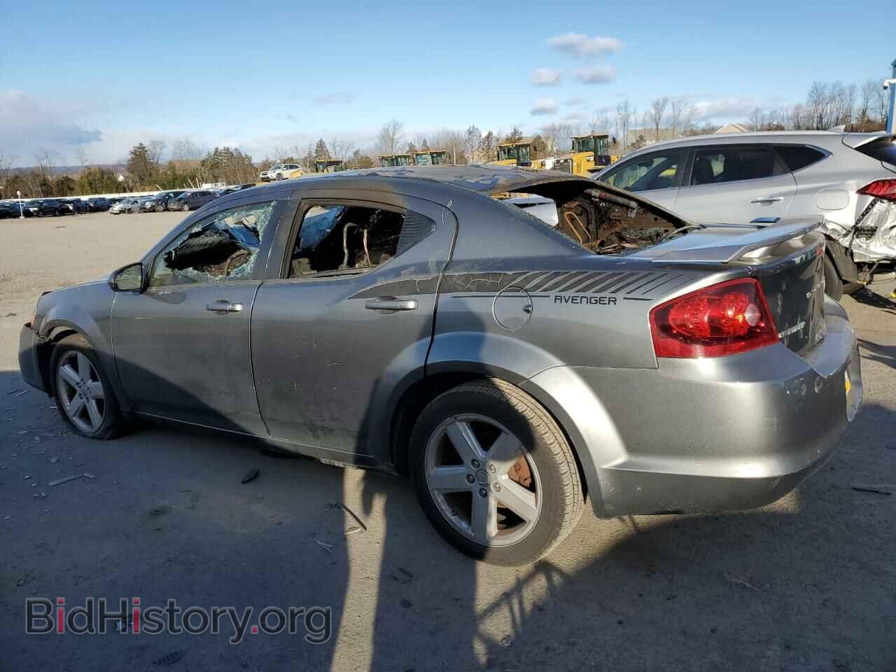 2013 DODGE AVENGER - VIN: 1C3CDZCG7DN586238 - Фото 2