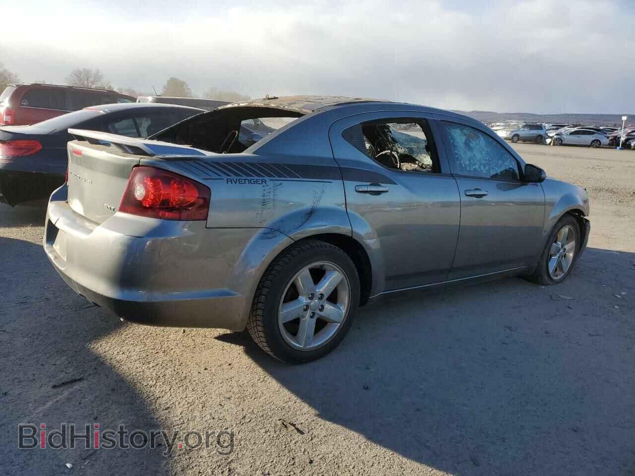 2013 DODGE AVENGER - VIN: 1C3CDZCG7DN586238 - Фото 3