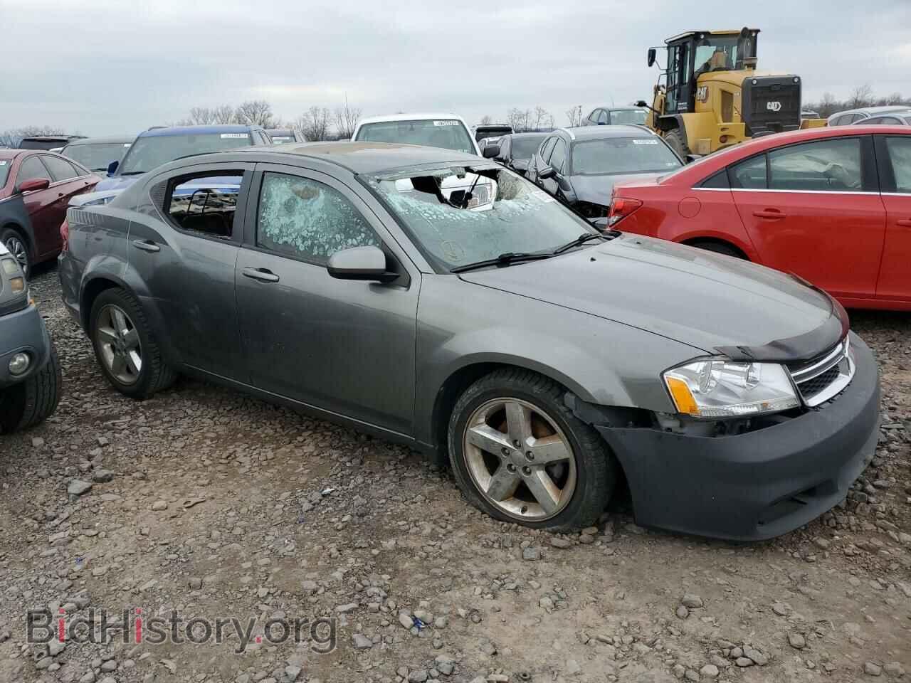 2013 DODGE AVENGER - VIN: 1C3CDZCG7DN586238 - Фото 4