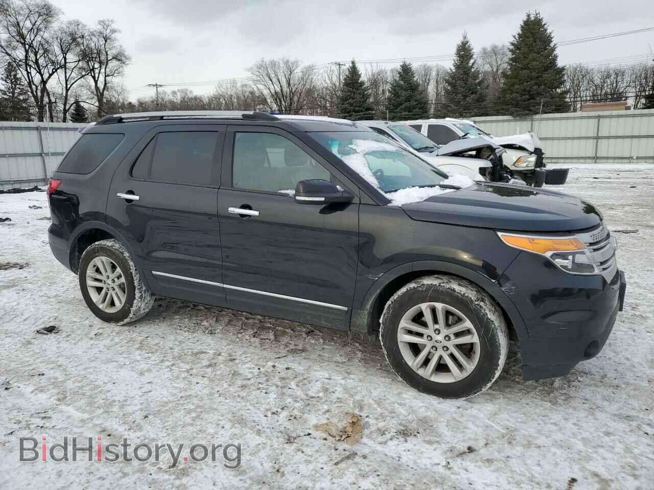2013 FORD EXPLORER - VIN: 1FM5K8D83DGB17501 - Фото 4