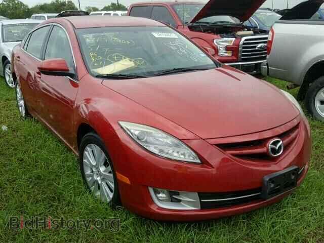 Photo 1YVHZ8CH8A5M10651 - MAZDA 6 2010