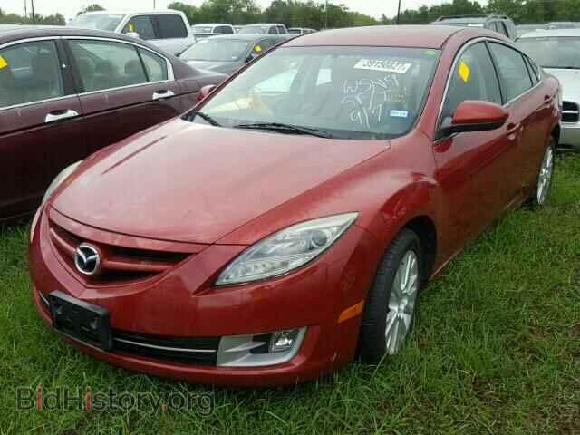 2010 MAZDA 6 - VIN: 1YVHZ8CH8A5M10651 - Фото 2