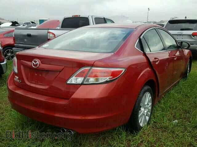 2010 MAZDA 6 - VIN: 1YVHZ8CH8A5M10651 - Фото 4