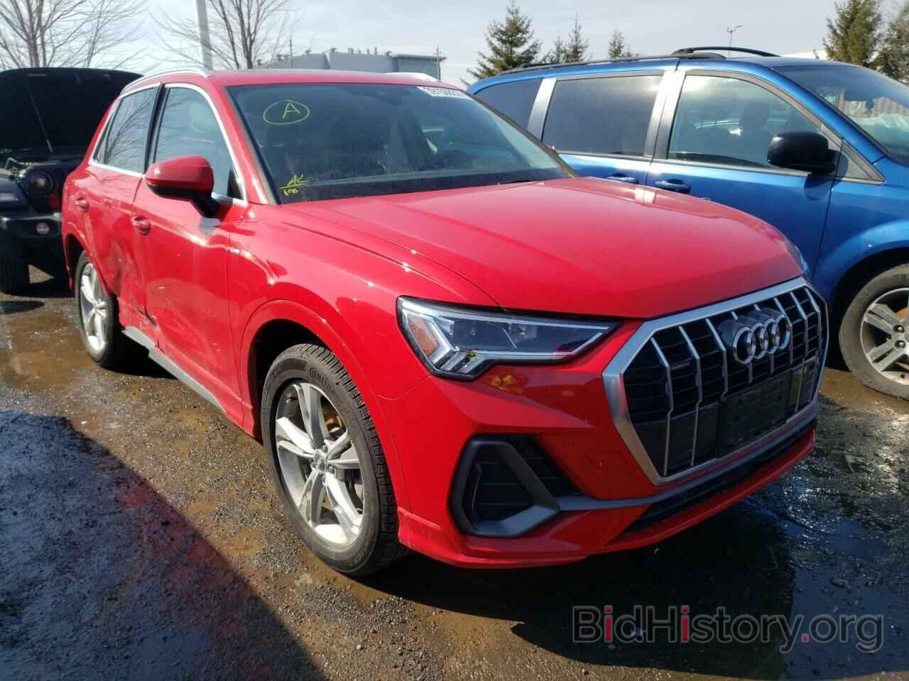 Фотография WA1EECF37L1034374 - AUDI Q3 2020