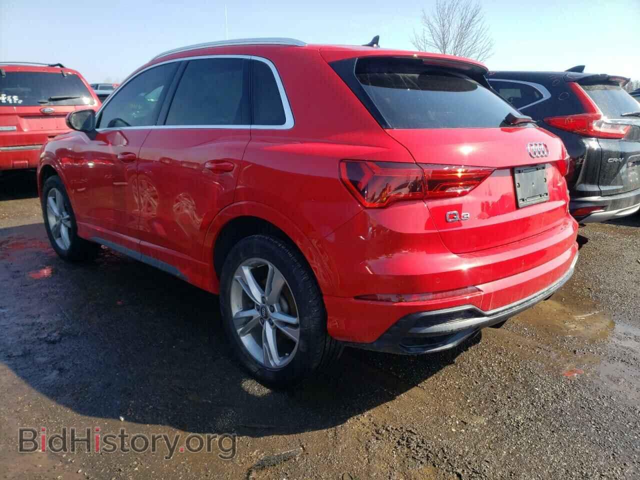 2020 AUDI Q3 - VIN: WA1EECF37L1034374 - Фото 3