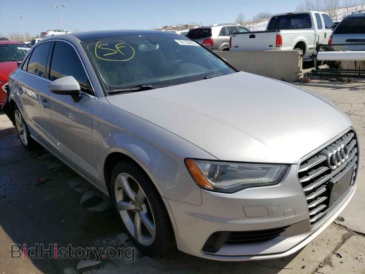 Photo WAUBFGFF6F1083364 - AUDI A3 2015