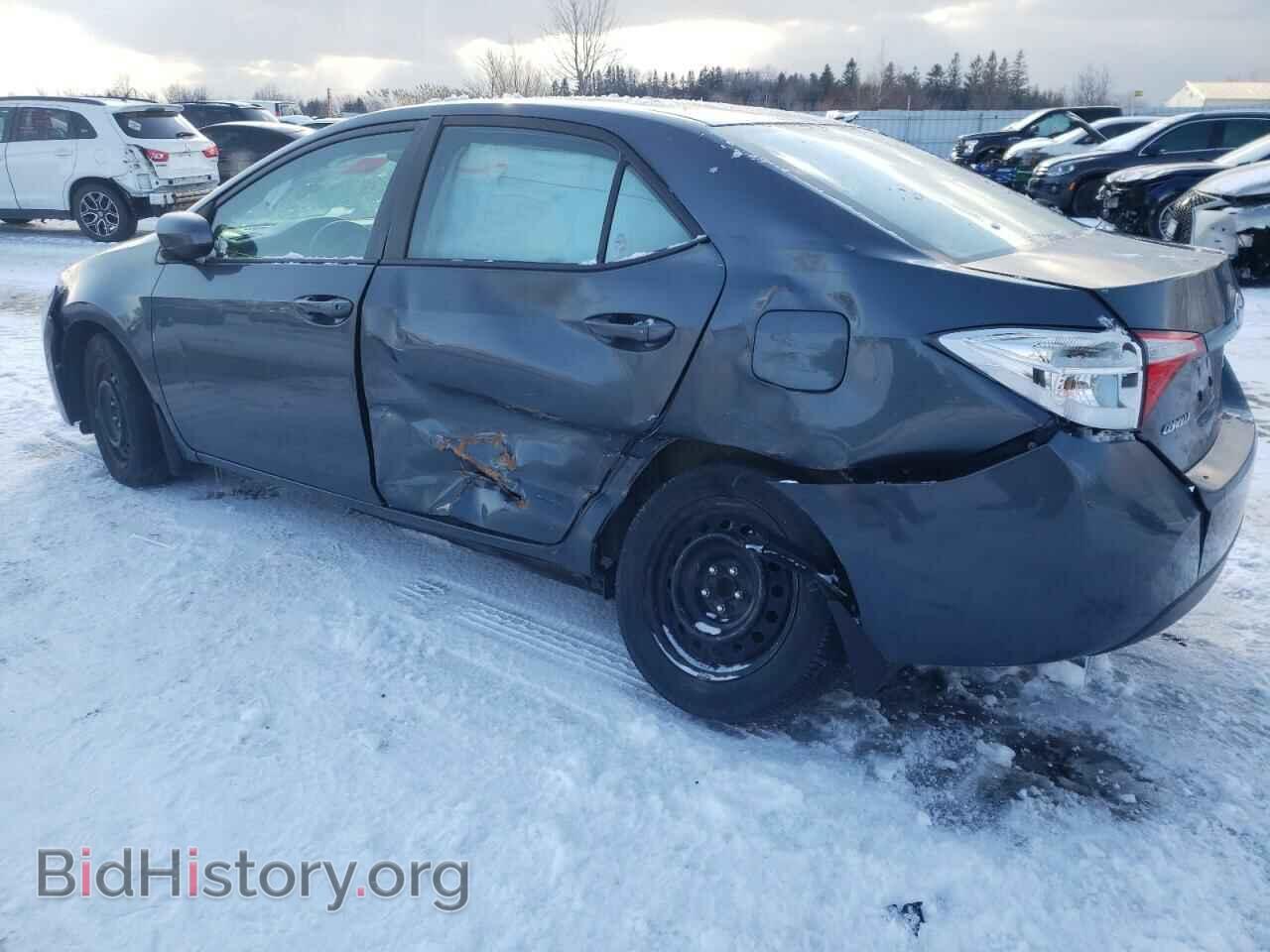 2014 TOYOTA COROLLA - VIN: 2T1BURHE3EC163014 - Фото 2