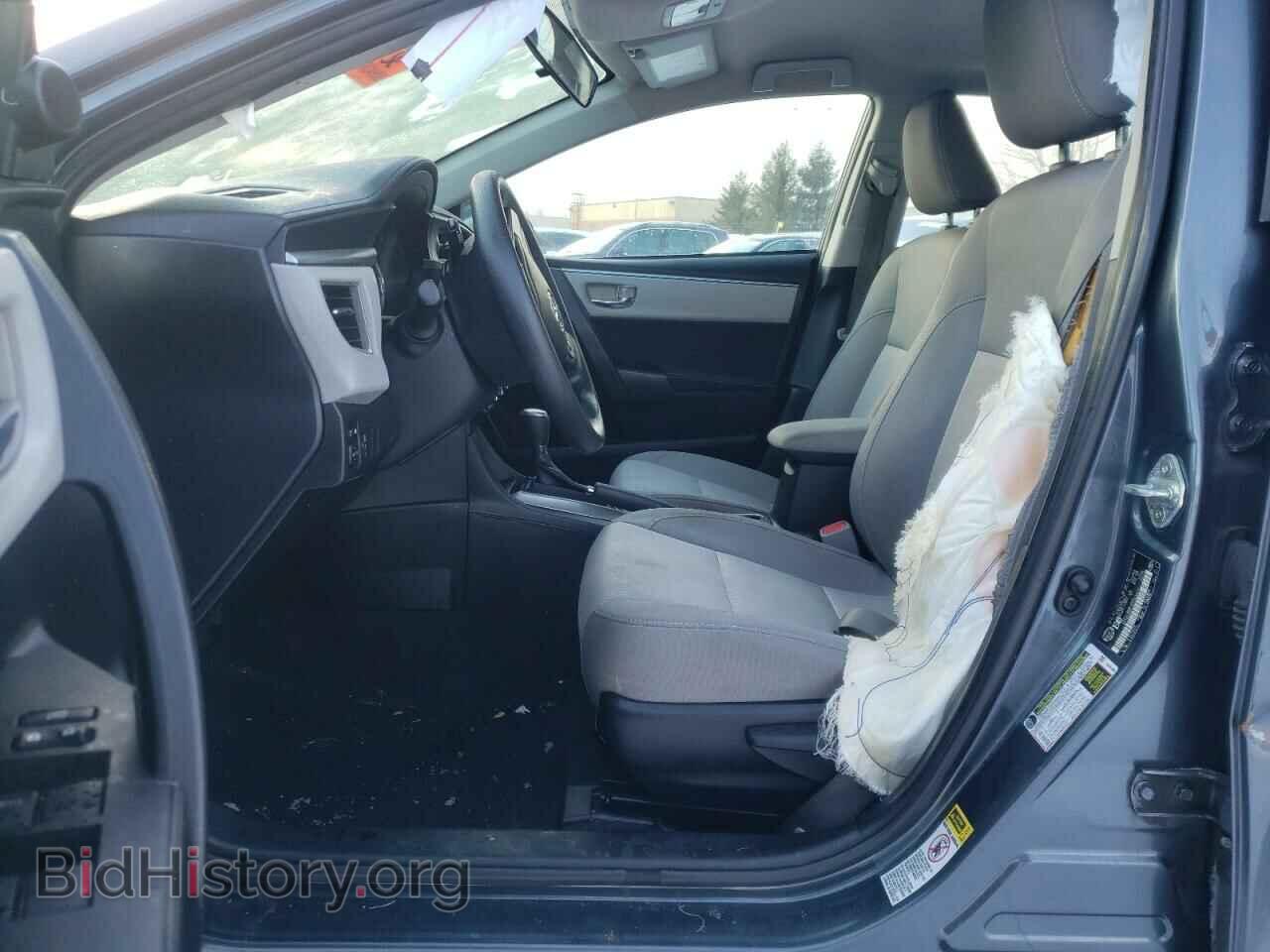 2014 TOYOTA COROLLA - VIN: 2T1BURHE3EC163014 - Фото 7
