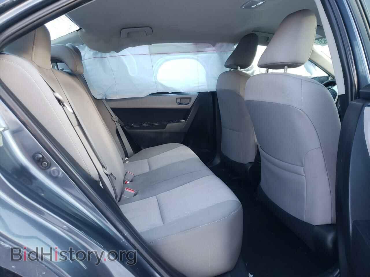 2014 TOYOTA COROLLA - VIN: 2T1BURHE3EC163014 - Фото 10