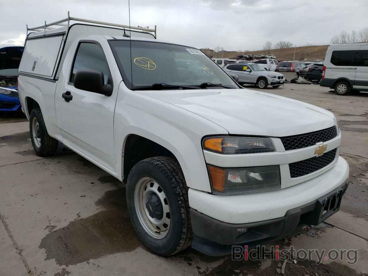 Photo 1GCCSBF96B8110855 - CHEVROLET COLORADO 2011