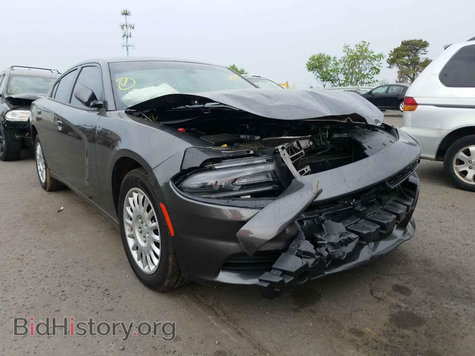 Фотография 2C3CDXKT5KH622923 - DODGE CHARGER 2019