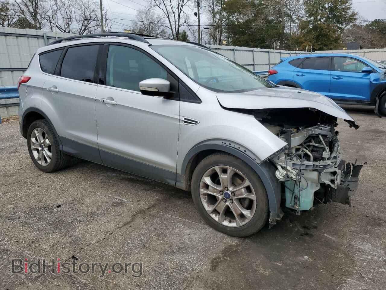 2013 FORD ESCAPE - VIN: 1FMCU0HX9DUC67795 - Фото 4
