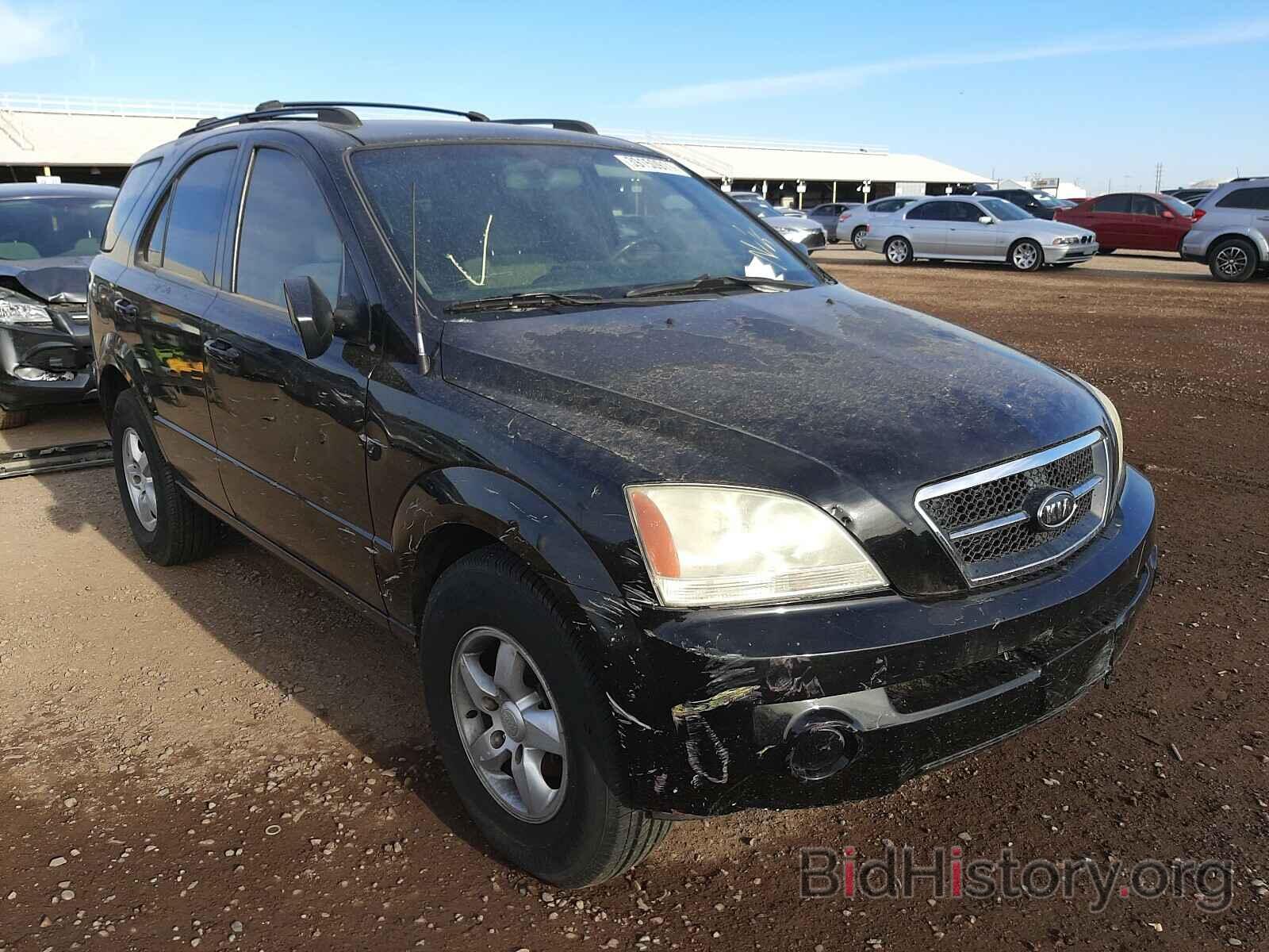 Photo KNDJD733865649094 - KIA SORENTO 2006