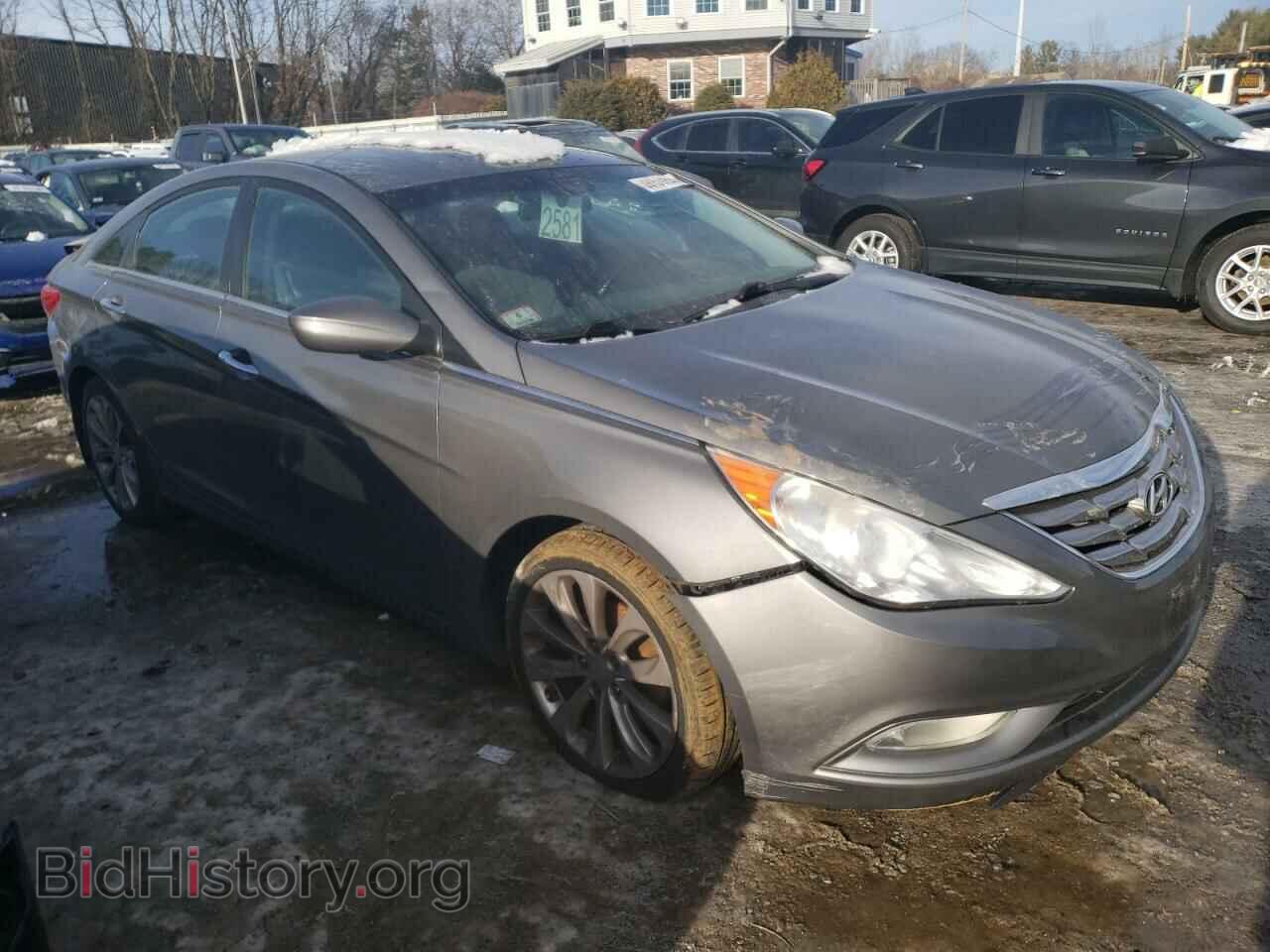 2013 HYUNDAI SONATA - VIN: 5NPEC4AC7DH781556 - Фото 4