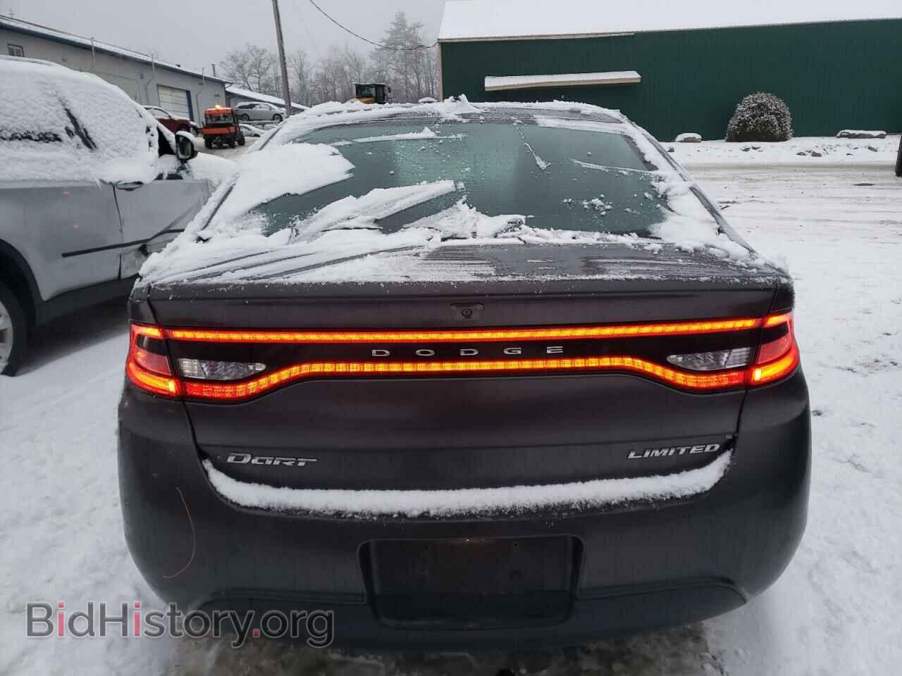 2016 DODGE DART - VIN: 1C3CDFCB2GD508057 - Фото 6