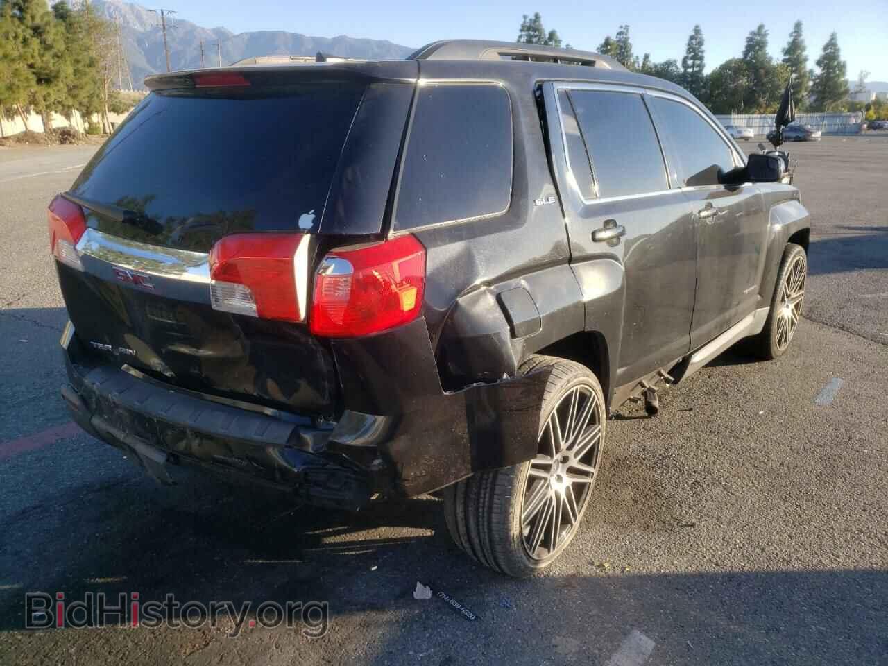 2014 GMC TERRAIN - VIN: 2GKALREK4E6122745 - Фото 4