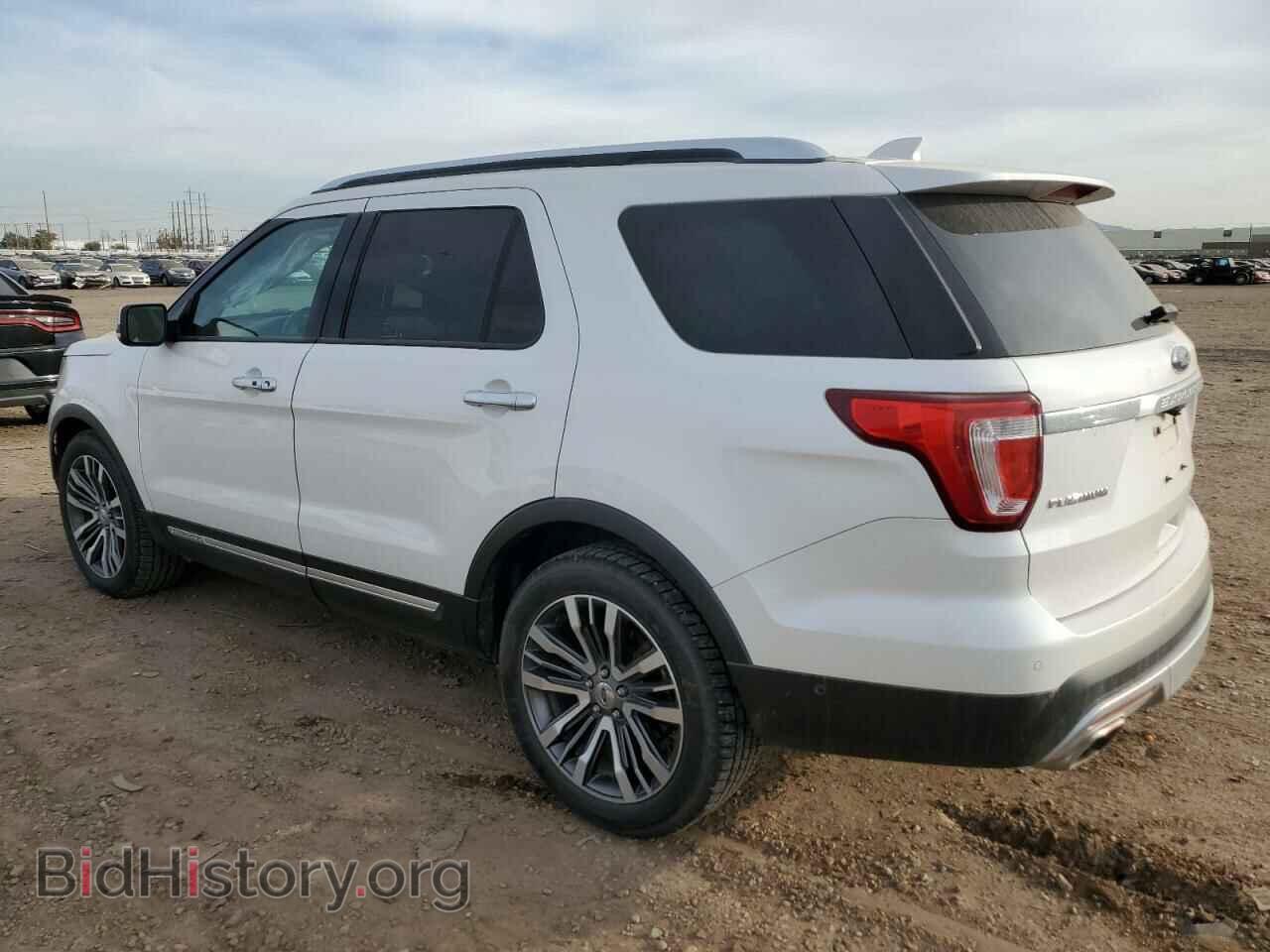 2017 FORD EXPLORER - VIN: 1FM5K8HT8HGA70020 - Фото 2