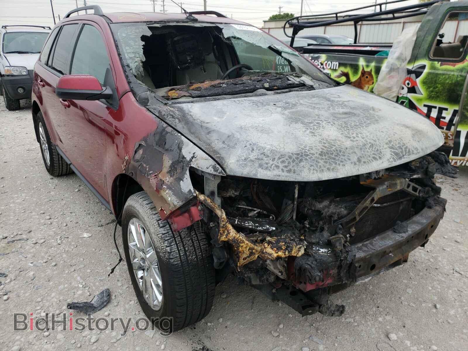 Photo 2FMDK3JC8DBC29810 - FORD EDGE 2013