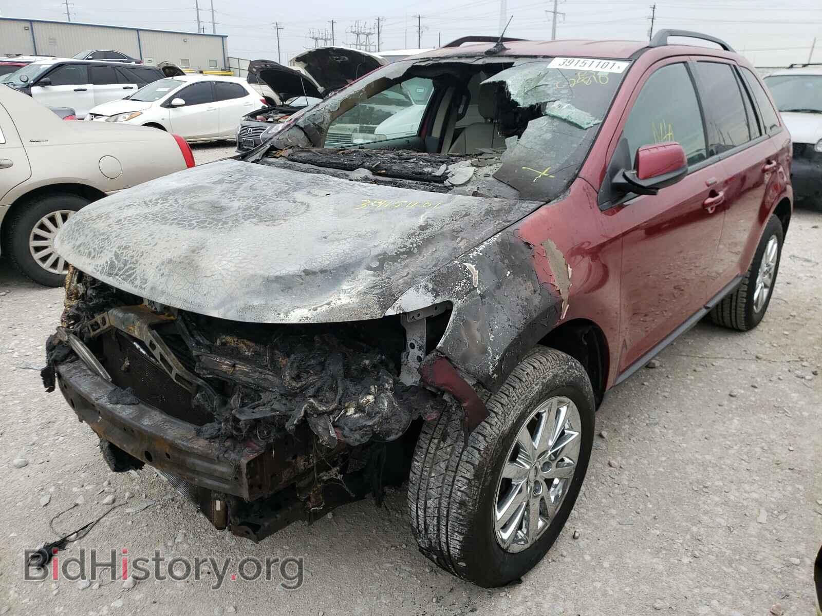 2013 FORD EDGE - VIN: 2FMDK3JC8DBC29810 - Фото 2
