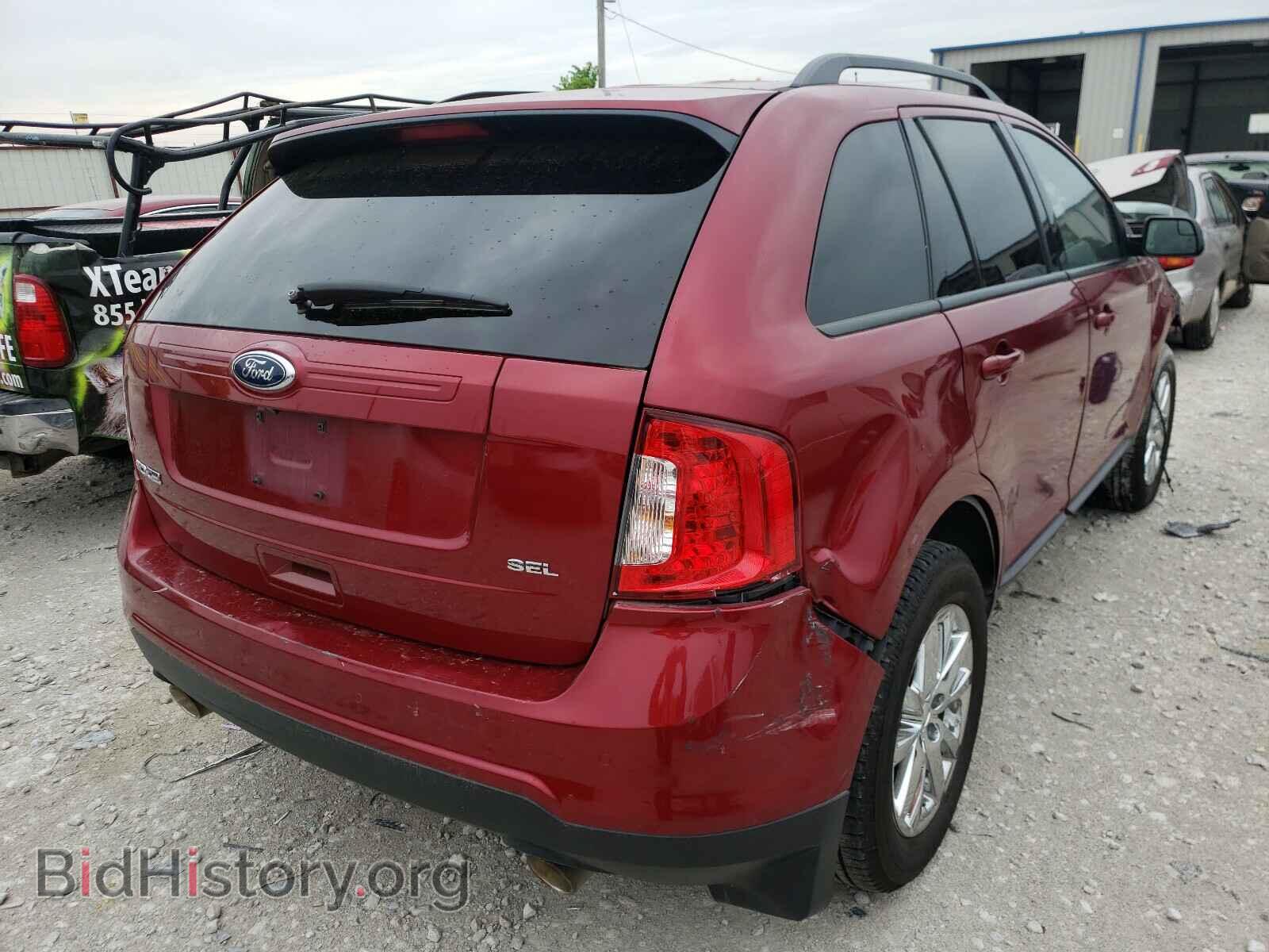 2013 FORD EDGE - VIN: 2FMDK3JC8DBC29810 - Фото 4