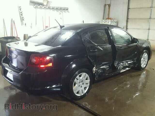 2011 DODGE AVENGER - VIN: 1B3BD4FB2BN572465 - Photo 4