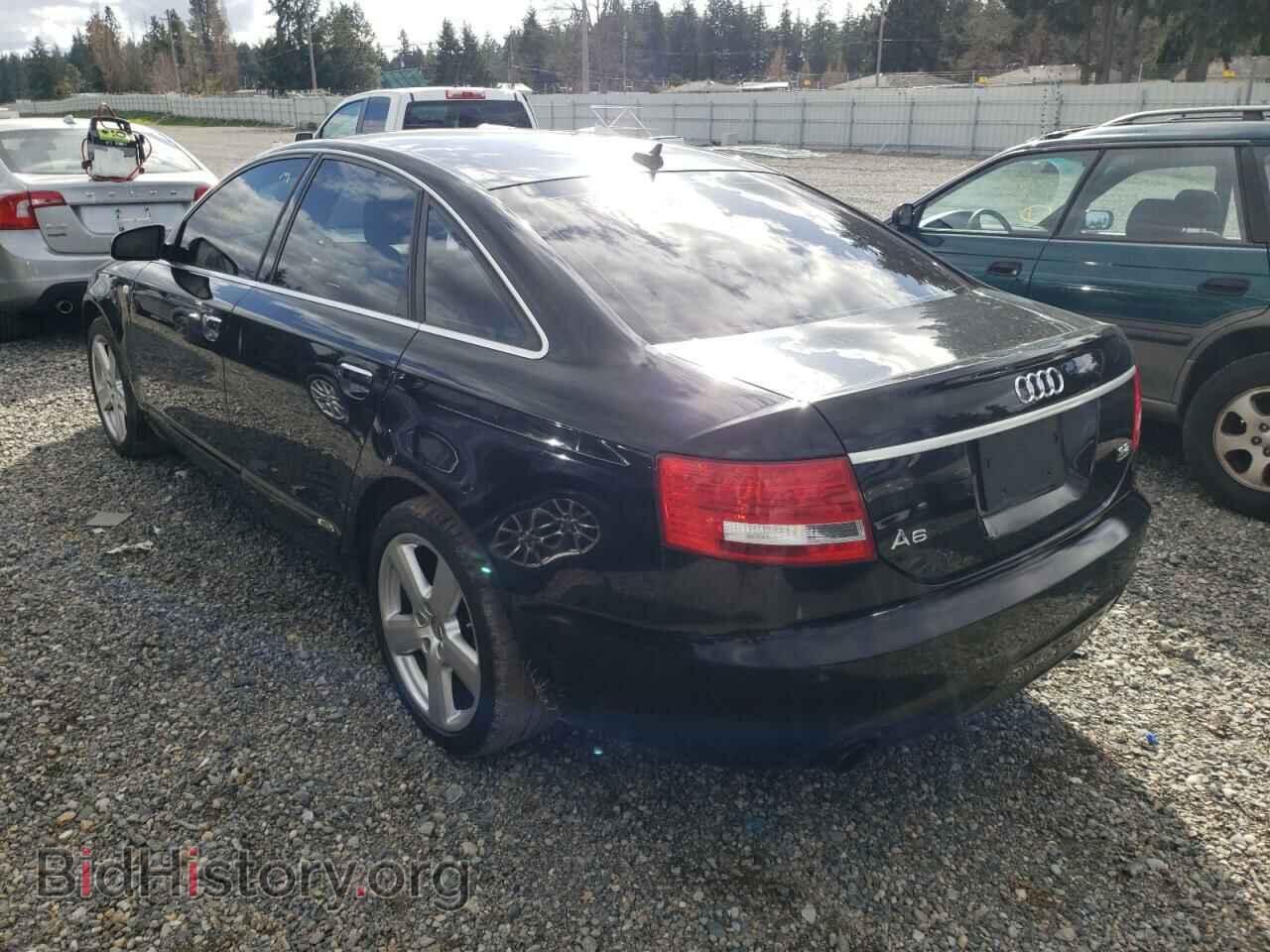 2008 AUDI A6 - VIN: WAUDH74F58N016983 - Фото 3