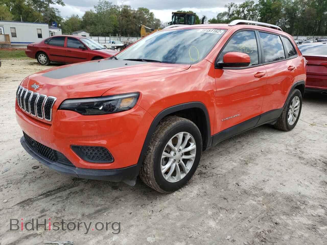 2021 JEEP CHEROKEE - VIN: 1C4PJLCB2MD155030 - Фото 2