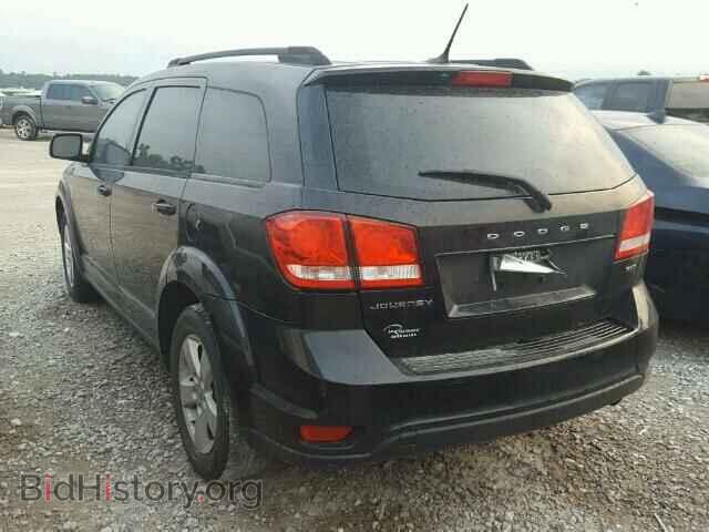 2012 DODGE JOURNEY - VIN: 3C4PDCBB9CT392387 - Фото 3