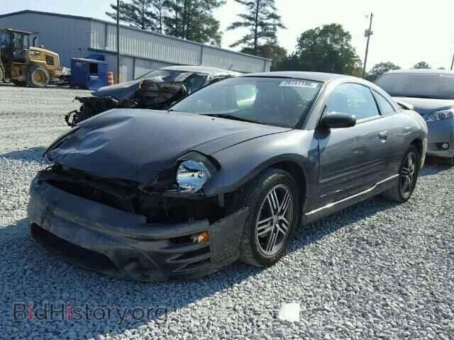 2003 MITSUBISHI ECLIPSE - VIN: 4A3AC74H33E058189 - Фото 2