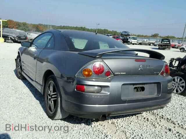 2003 MITSUBISHI ECLIPSE - VIN: 4A3AC74H33E058189 - Фото 3