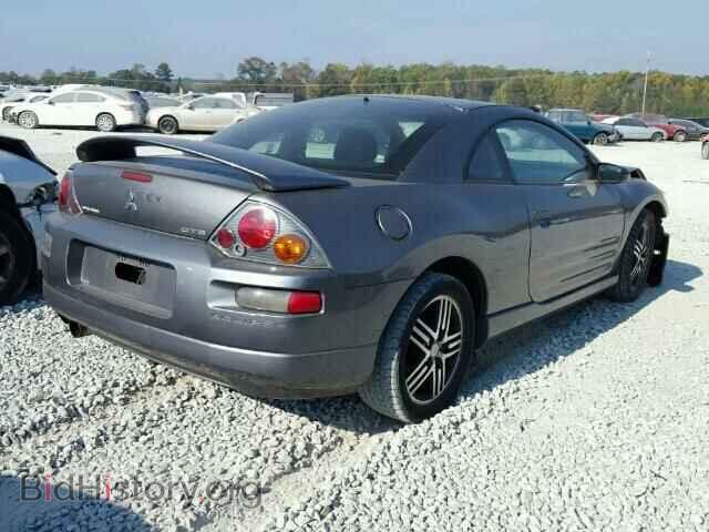 2003 MITSUBISHI ECLIPSE - VIN: 4A3AC74H33E058189 - Фото 4