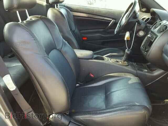 2003 MITSUBISHI ECLIPSE - VIN: 4A3AC74H33E058189 - Фото 5