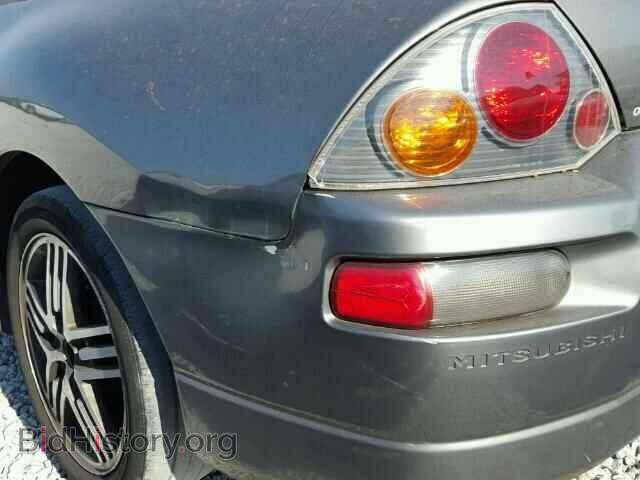 2003 MITSUBISHI ECLIPSE - VIN: 4A3AC74H33E058189 - Фото 10