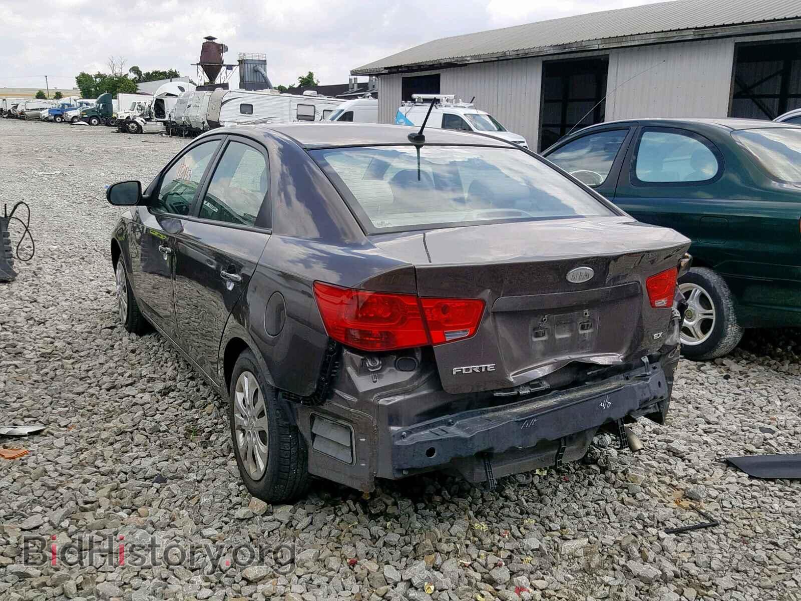2013 KIA FORTE EX - VIN: KNAFU4A2XD5734754 - Фото 3