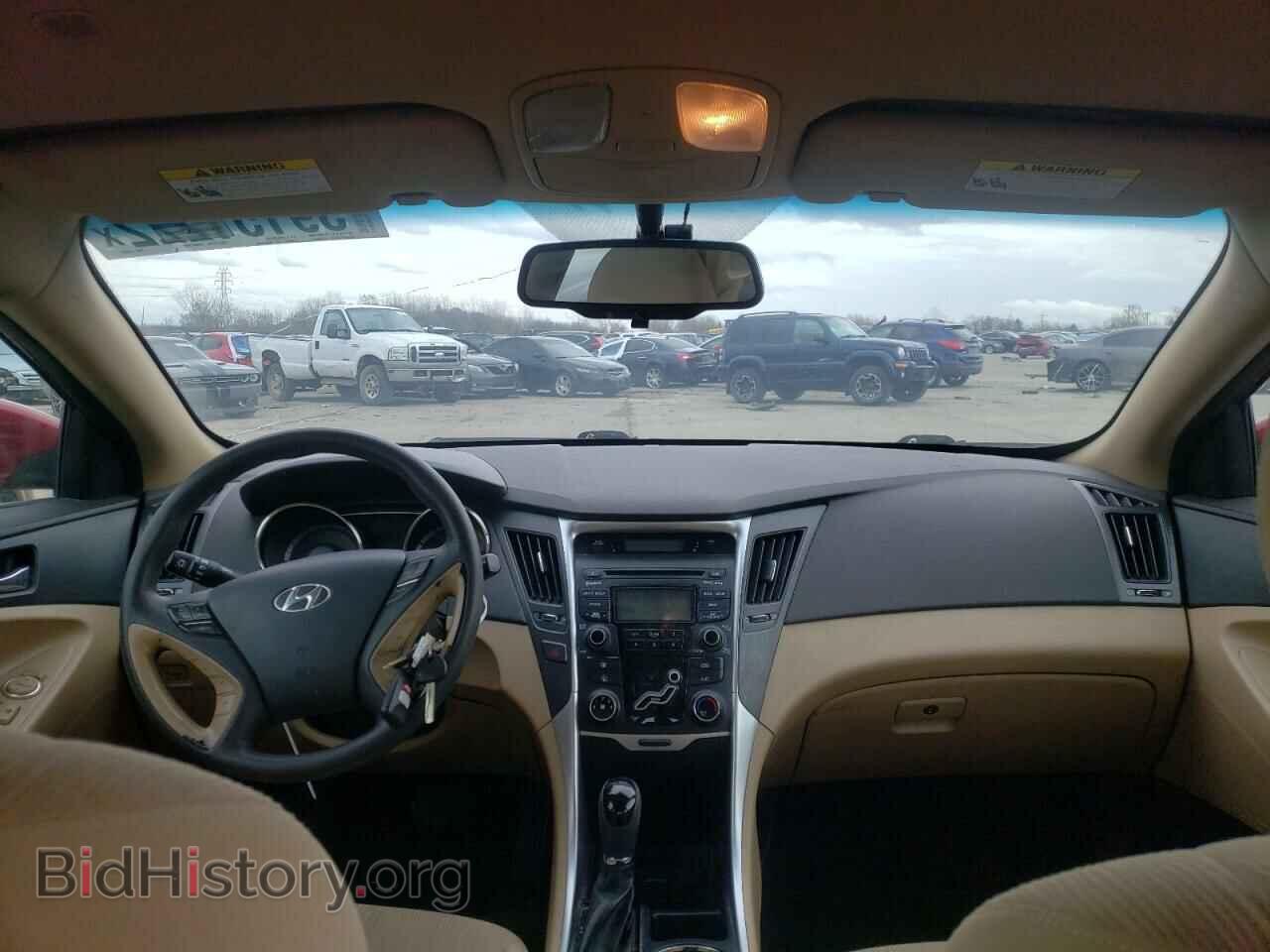 2012 HYUNDAI SONATA - VIN: 5NPEB4AC7CH423603 - Фото 9