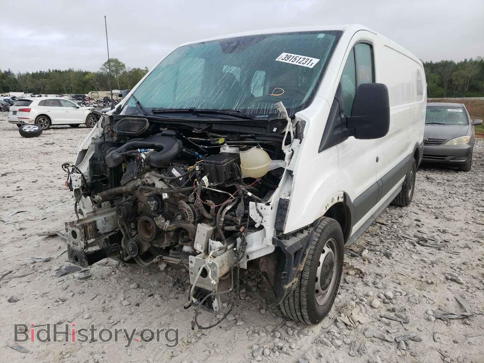 2017 FORD TRANSIT CO - VIN: 1FTYE1ZM6HKB30798 - Фото 2