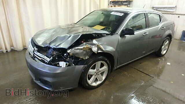 2012 DODGE AVENGER - VIN: 1C3CDZCB5CN142164 - Фото 2