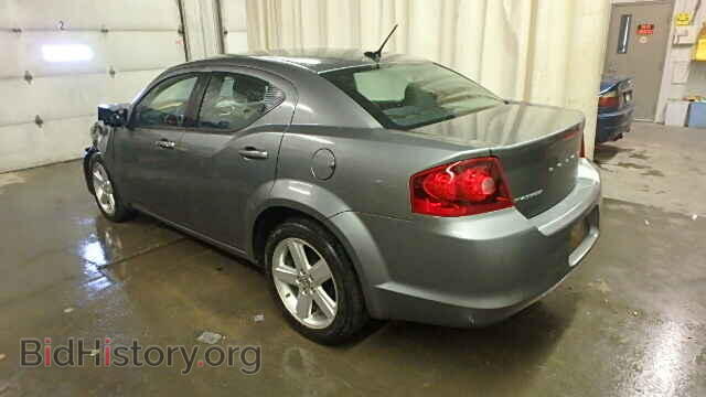 2012 DODGE AVENGER - VIN: 1C3CDZCB5CN142164 - Фото 3