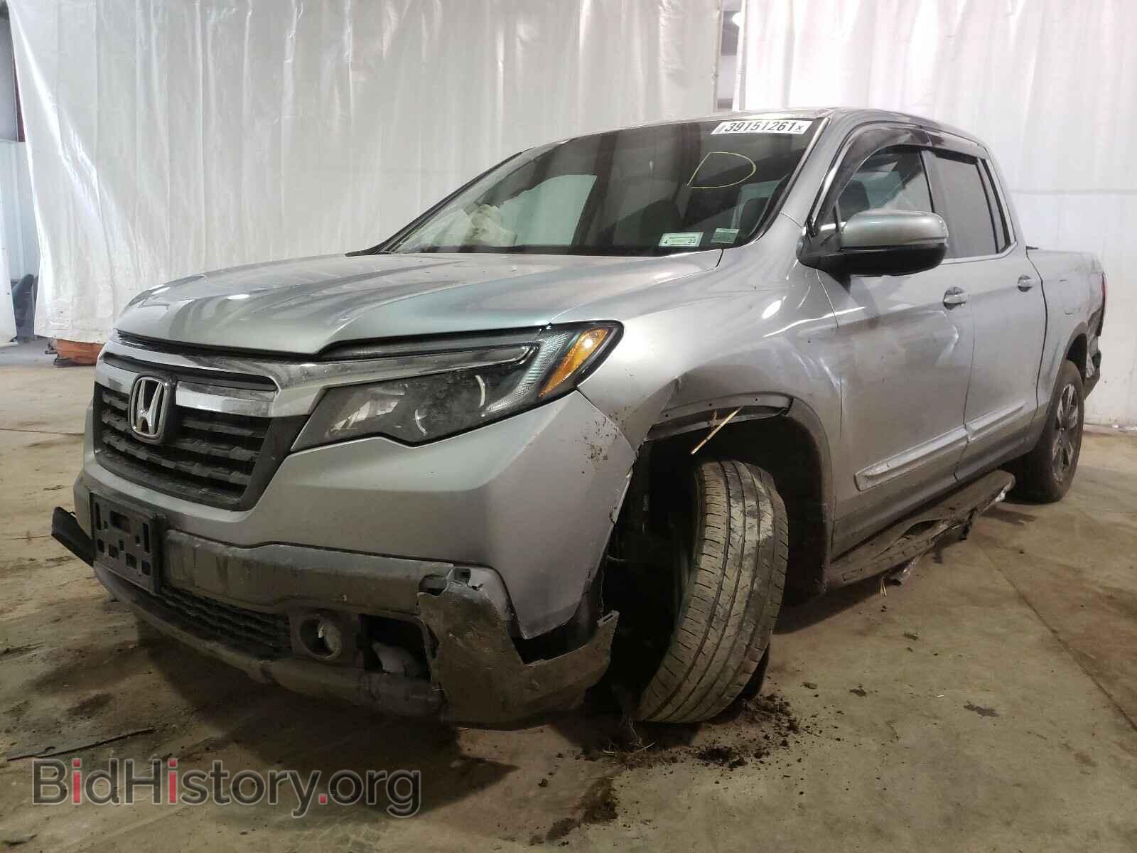 2017 HONDA RIDGELINE - VIN: 5FPYK3F61HB027187 - Фото 2