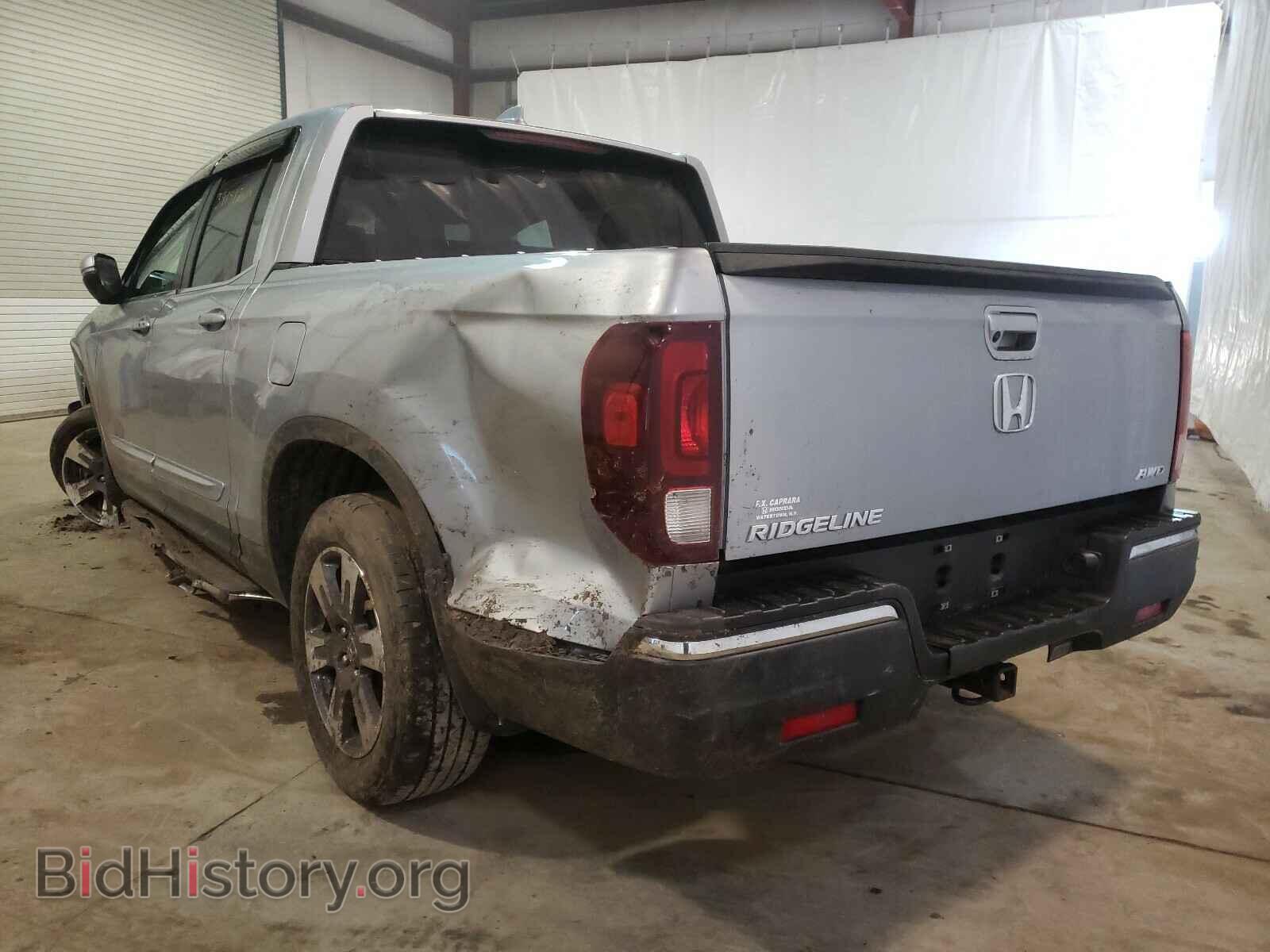 2017 HONDA RIDGELINE - VIN: 5FPYK3F61HB027187 - Фото 3