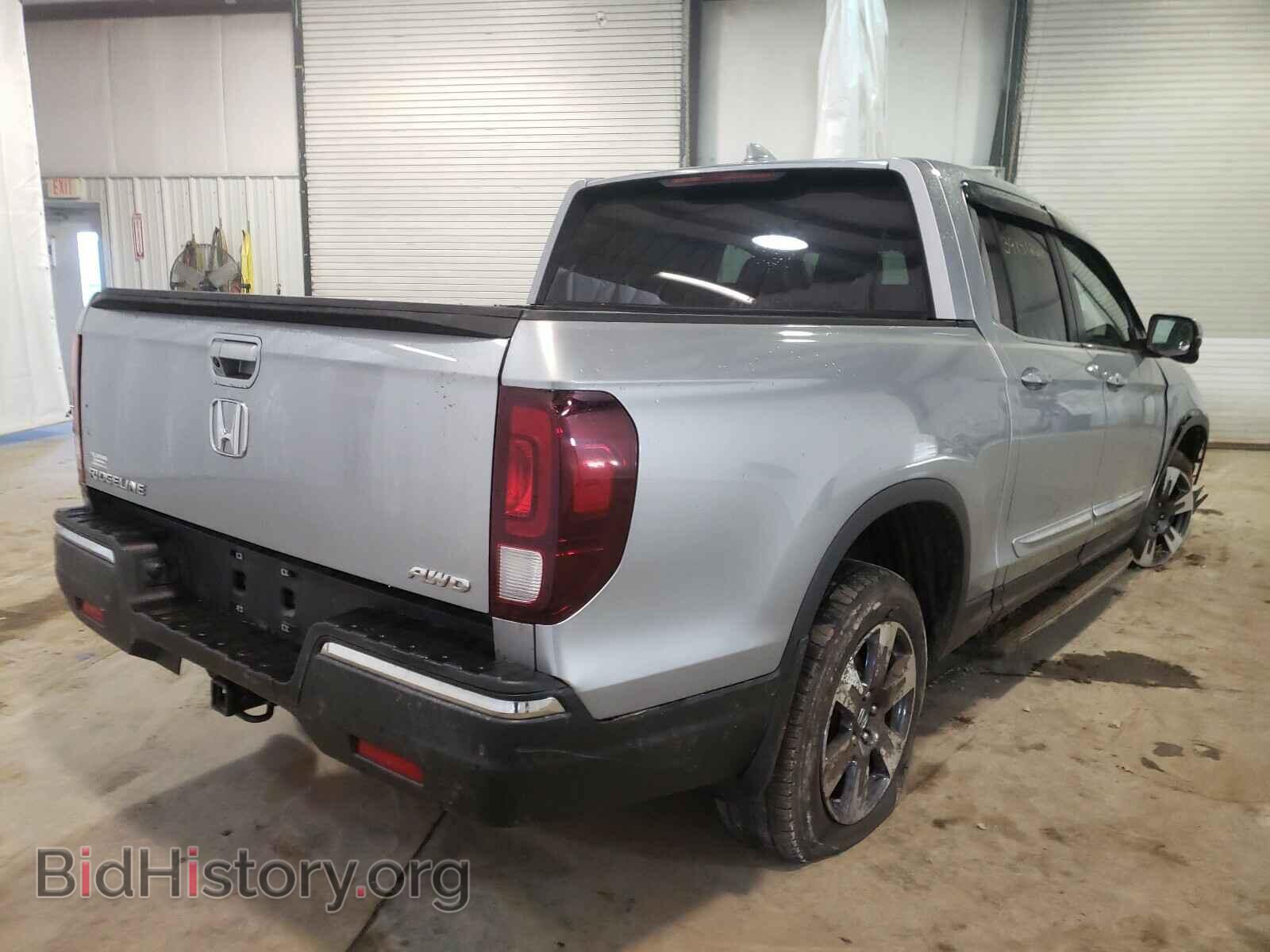 2017 HONDA RIDGELINE - VIN: 5FPYK3F61HB027187 - Фото 4