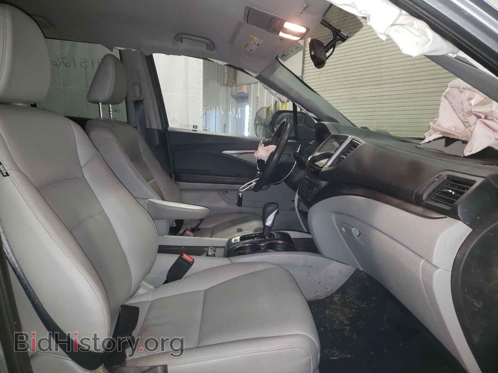 2017 HONDA RIDGELINE - VIN: 5FPYK3F61HB027187 - Фото 5