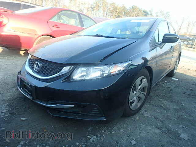 2014 HONDA CIVIC - VIN: 19XFB2E51EE078273 - Фото 2