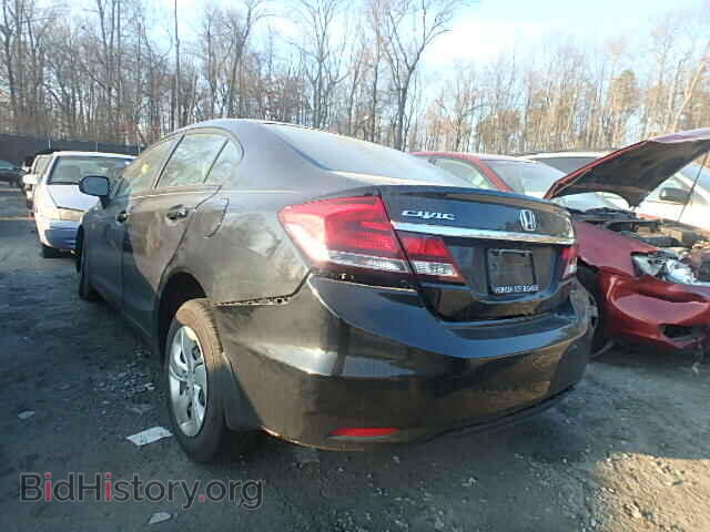 2014 HONDA CIVIC - VIN: 19XFB2E51EE078273 - Фото 3