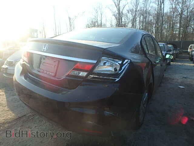 2014 HONDA CIVIC - VIN: 19XFB2E51EE078273 - Фото 4