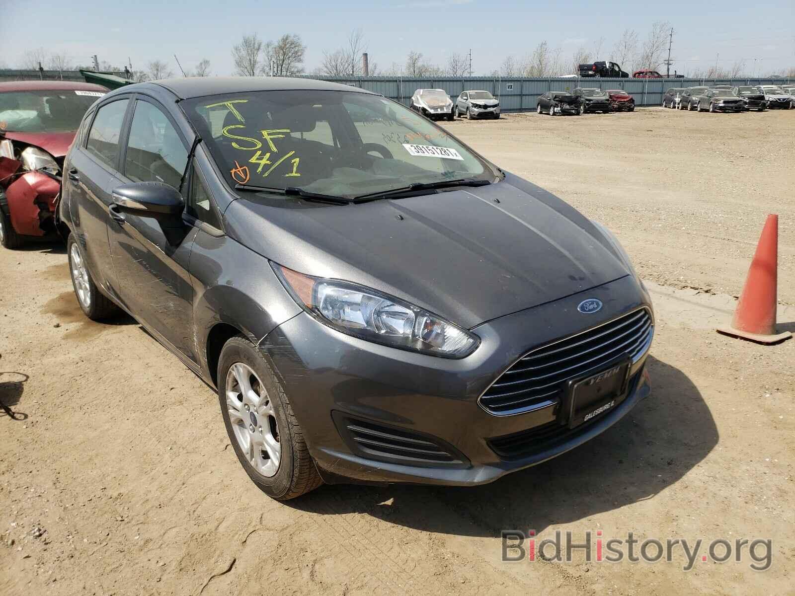 Photo 3FADP4EJ6FM114263 - FORD FIESTA 2015