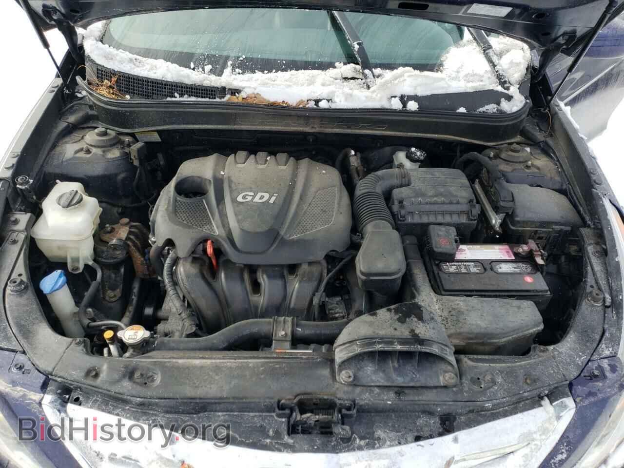 2013 HYUNDAI SONATA - VIN: 5NPEC4AC5DH677440 - Фото 11